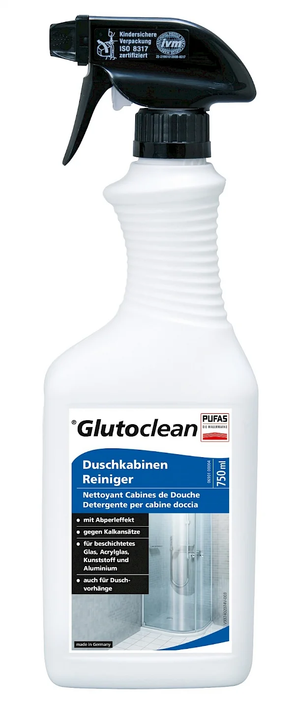 Pufas Glutoclean Duschkabinen-Reiniger