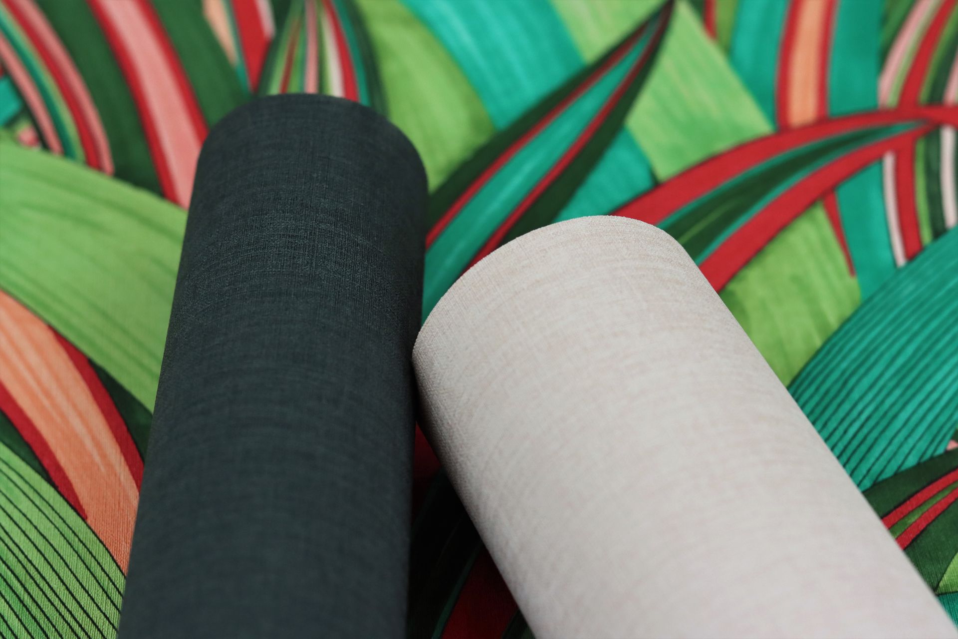 Detailaufnahmen 15 Rasch Salsa, Unis, rosa 531350