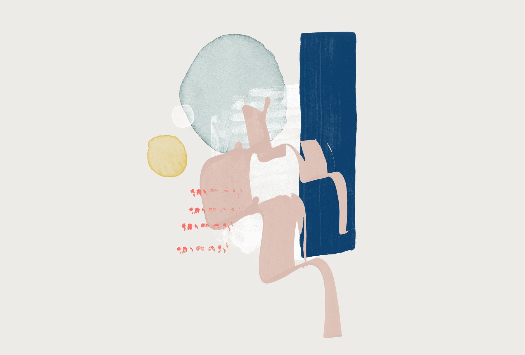 Leinwand Wish 90 x 60 cm