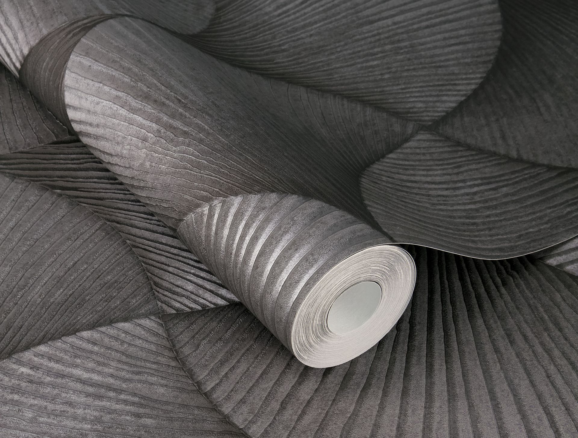 Vliestapete Sterne grau-graubraun 608250