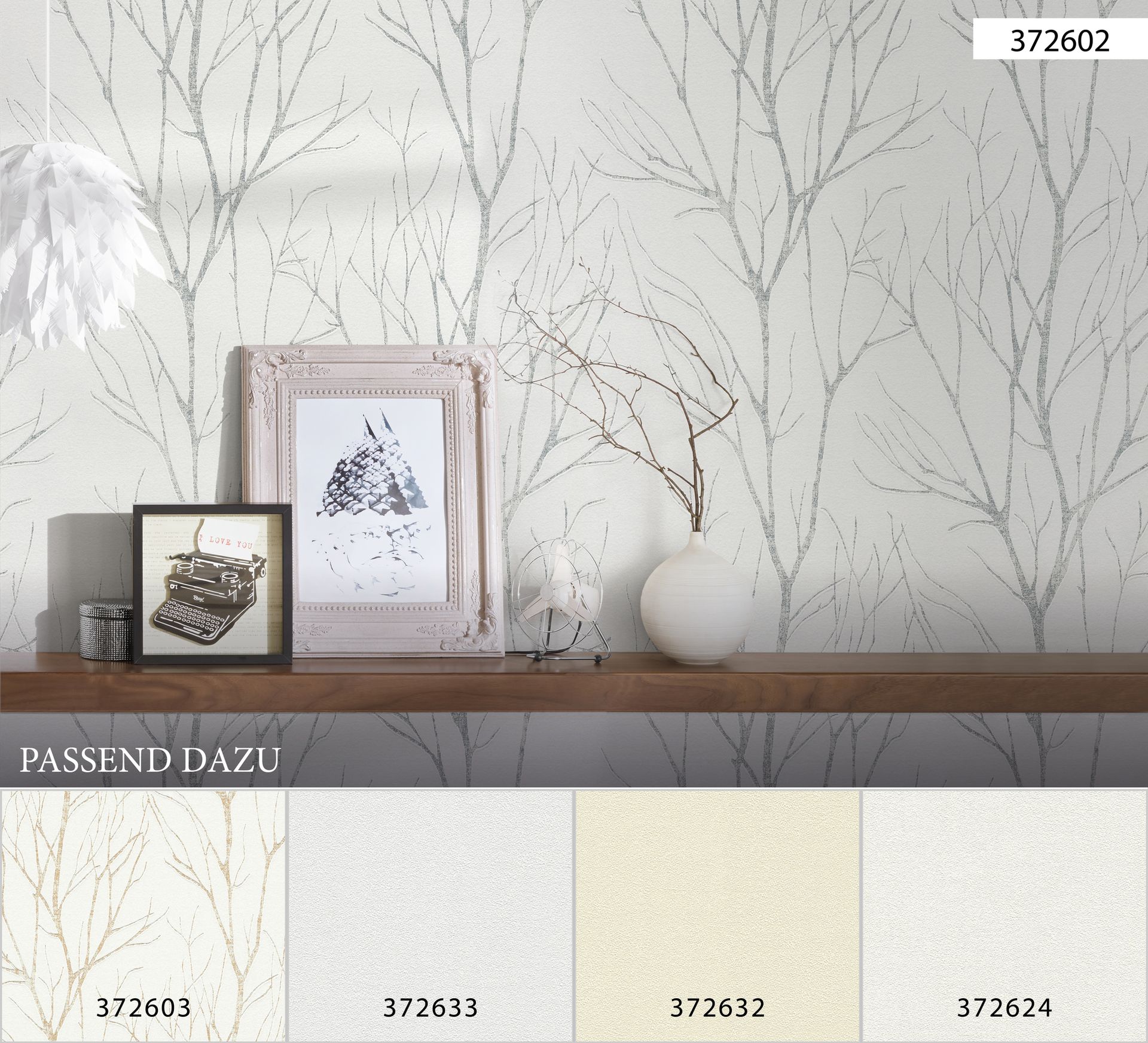Raumbild 9 A.S. Création Blooming 37263-2 Creme Floral