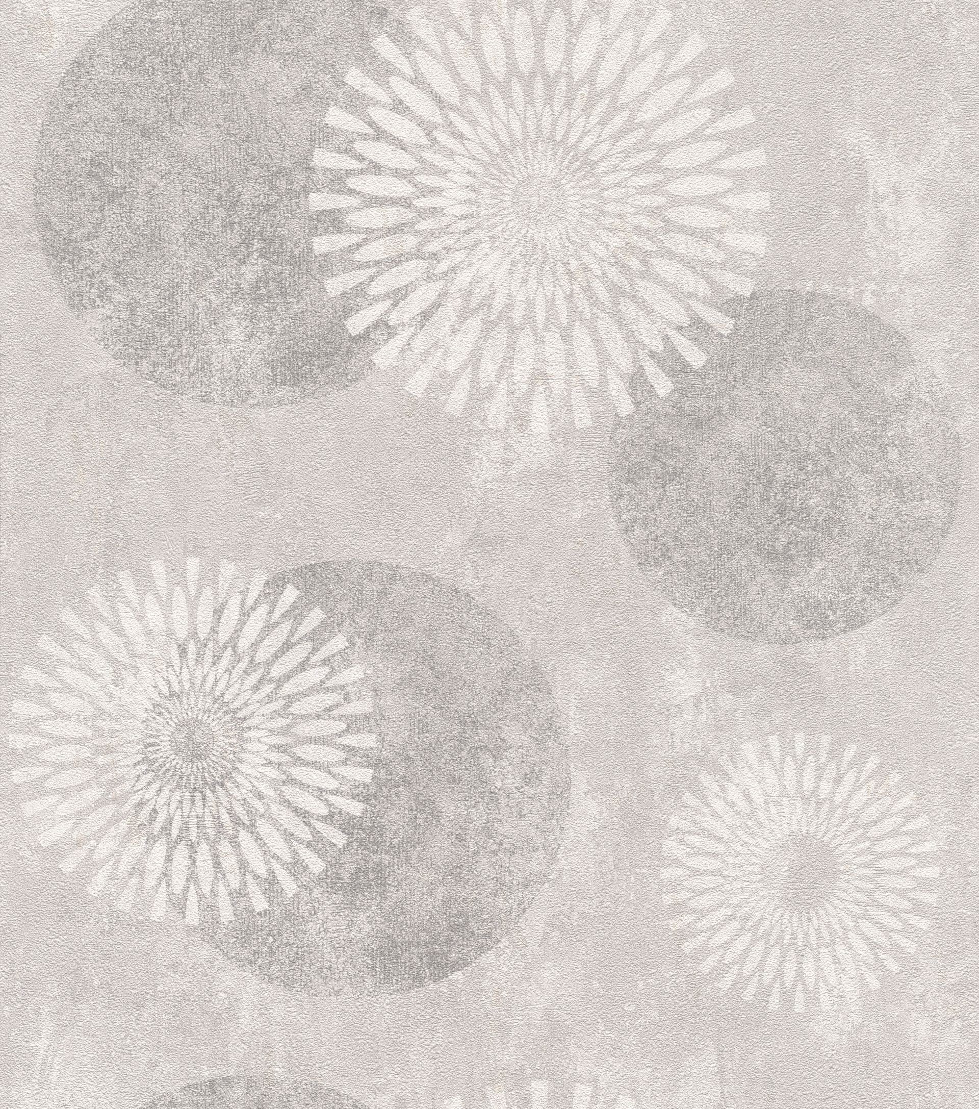 Rasch Tapetenwechsel II, Grafisch, grau 651706 Dekorbild