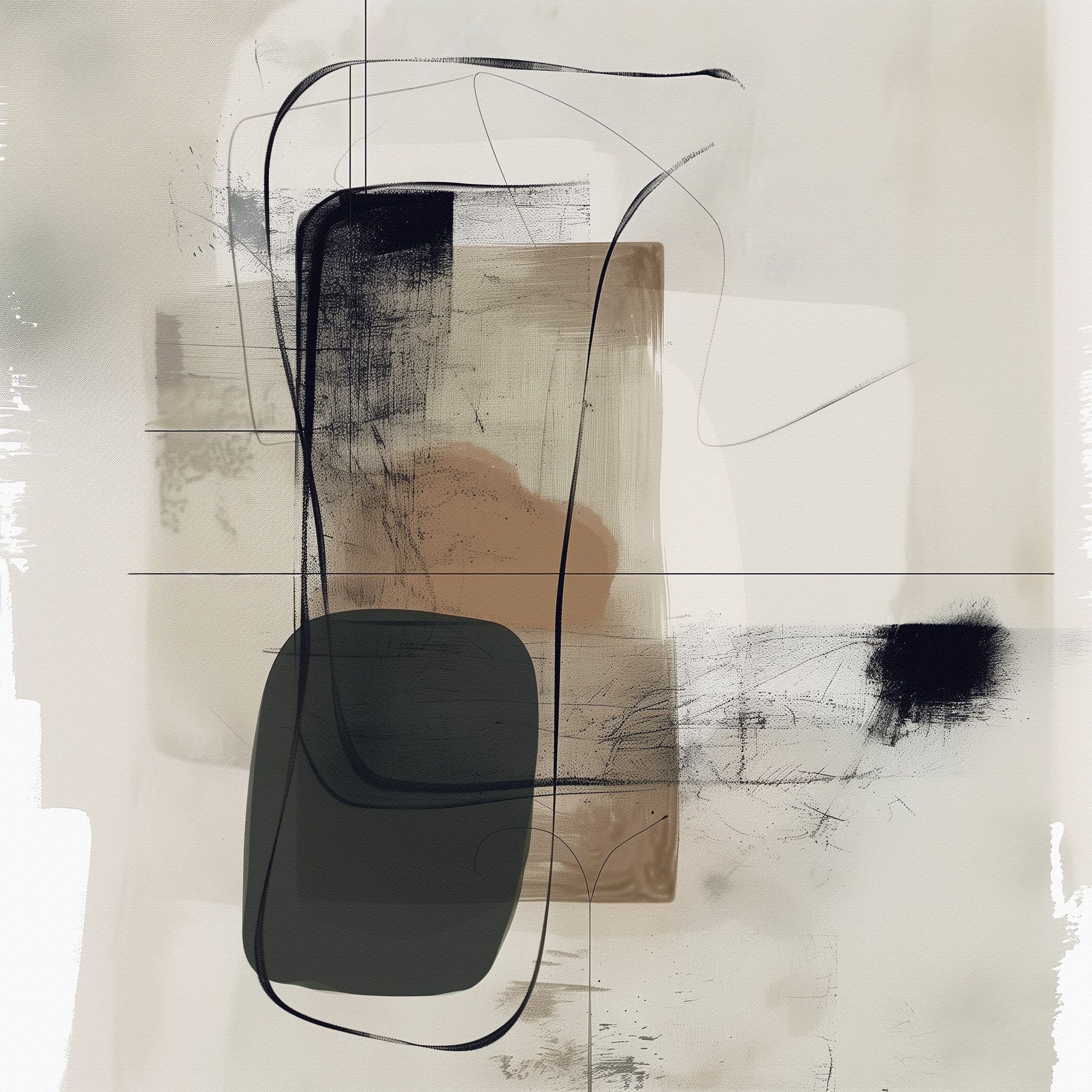 Leinwand Masterpiece II 60 x 60 cm