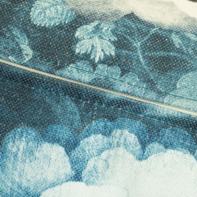 Kissenhülle IW529827 Blau Amsterdam 45x45cm Kissenhülle IW529827 Blau Amsterdam 45x45cm