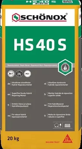 SCHÖNOX® HS 40 S Reparaturmörtel