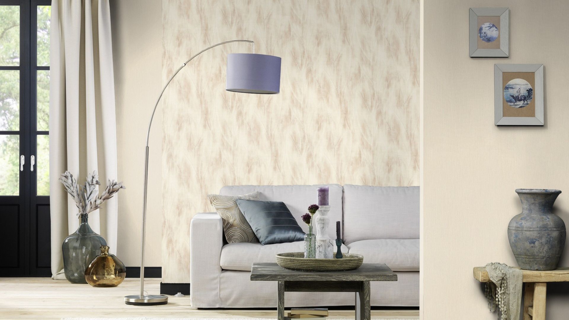 Vliestapete 486247 Beige-Dunkelbeige Muster & Motive 10,05 m x 0,53 m Vliestapete 486247 Beige-Dunkelbeige Muster & Motive 10,05 m x 0,53 m