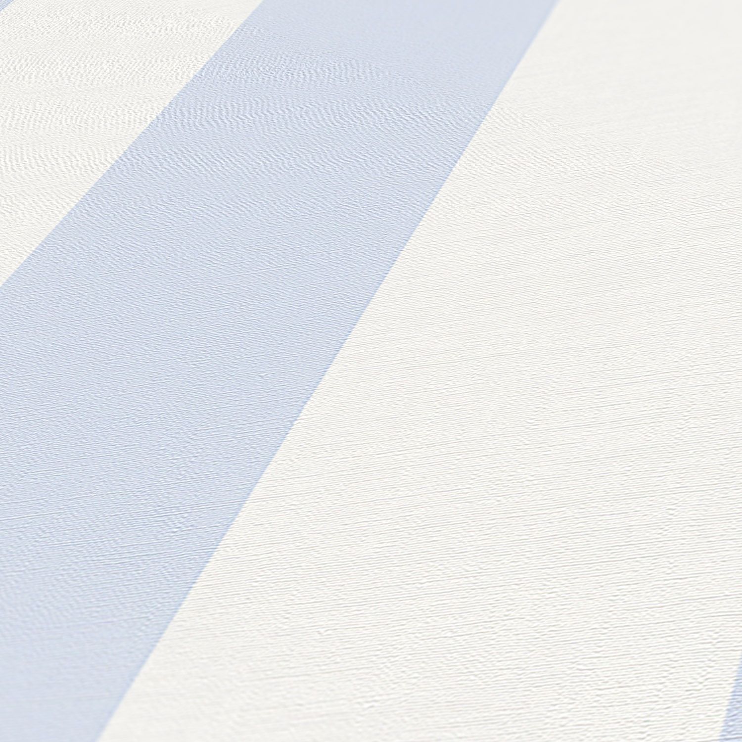 A.S. Création Liberté, Streifentapete, blau, weiß 314024