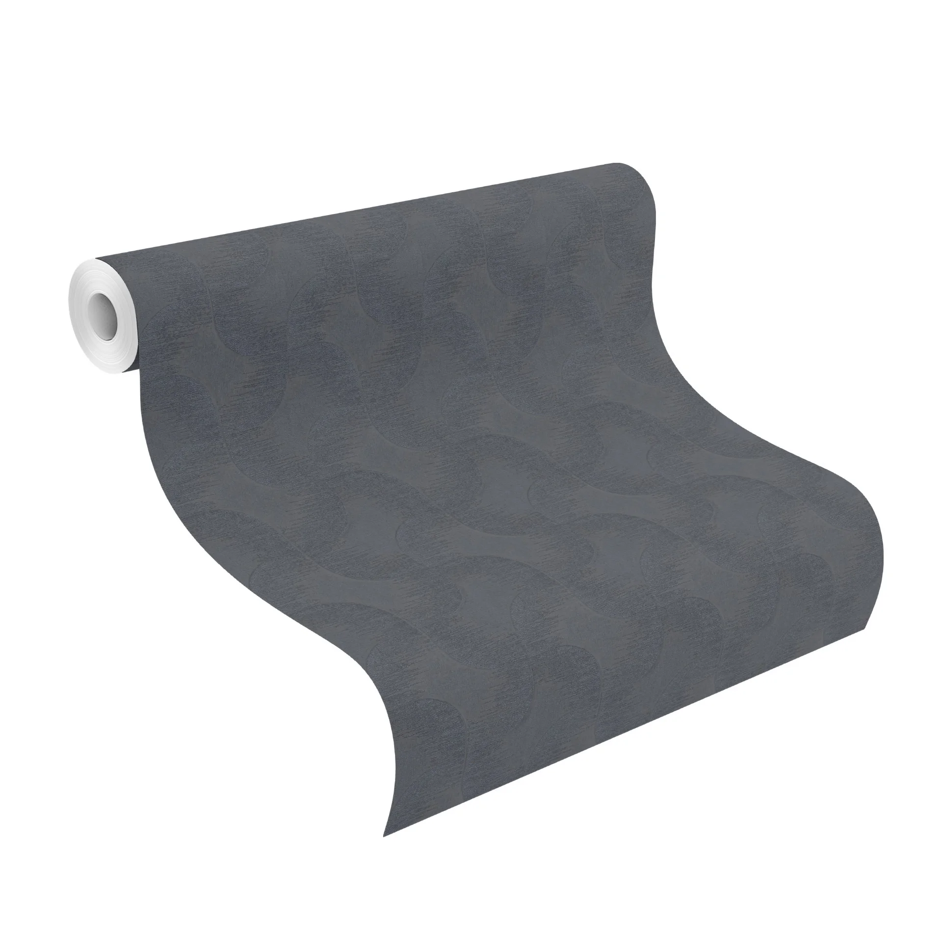 Vliestapete geometrisch blau 608113 Vliestapete geometrisch blau 608113