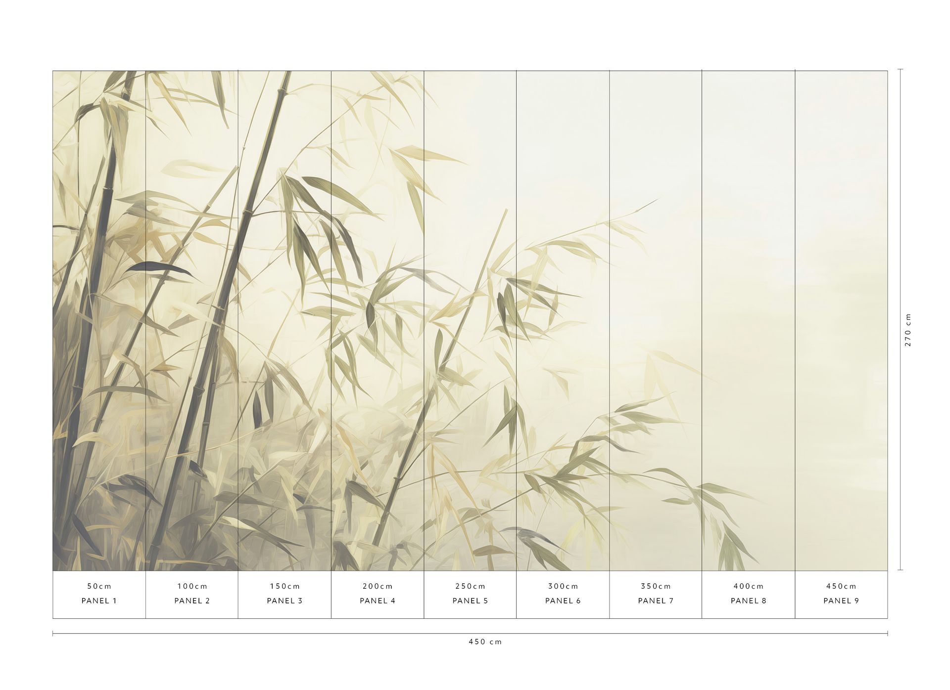 Vliestapete Aquarelloptik beige Erismann 220150701 Vliestapete Aquarelloptik beige Erismann 220150701