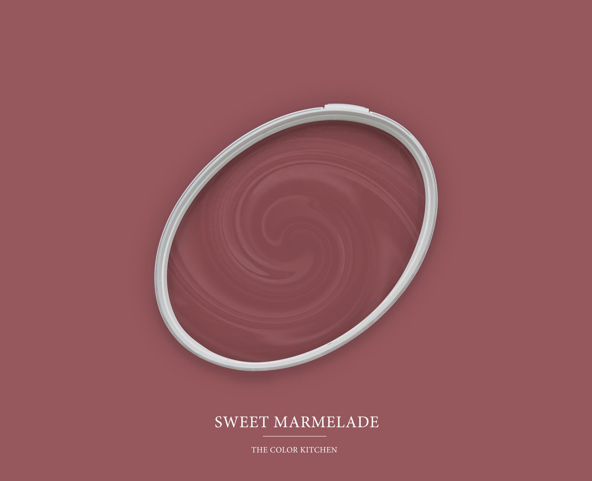 Wandfarbe The Color Kitchen TCK7012 Sweet Marmelade