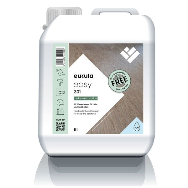 eukula easy 301 halbmatt 5 Liter eukula easy 301 halbmatt 5 Liter