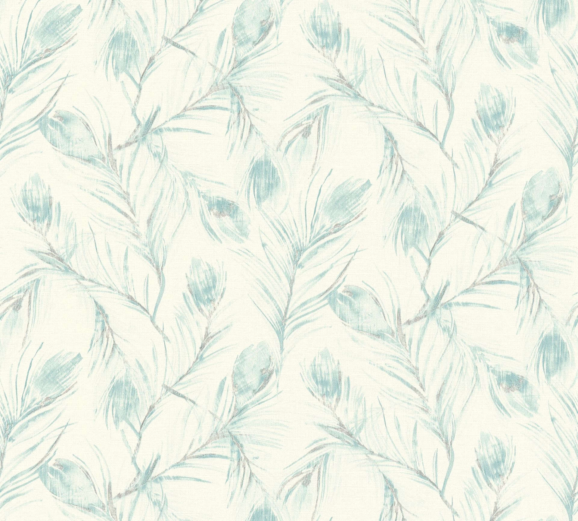 A.S. Création Exotic Life 37367-1 Creme Floral Dekorbild