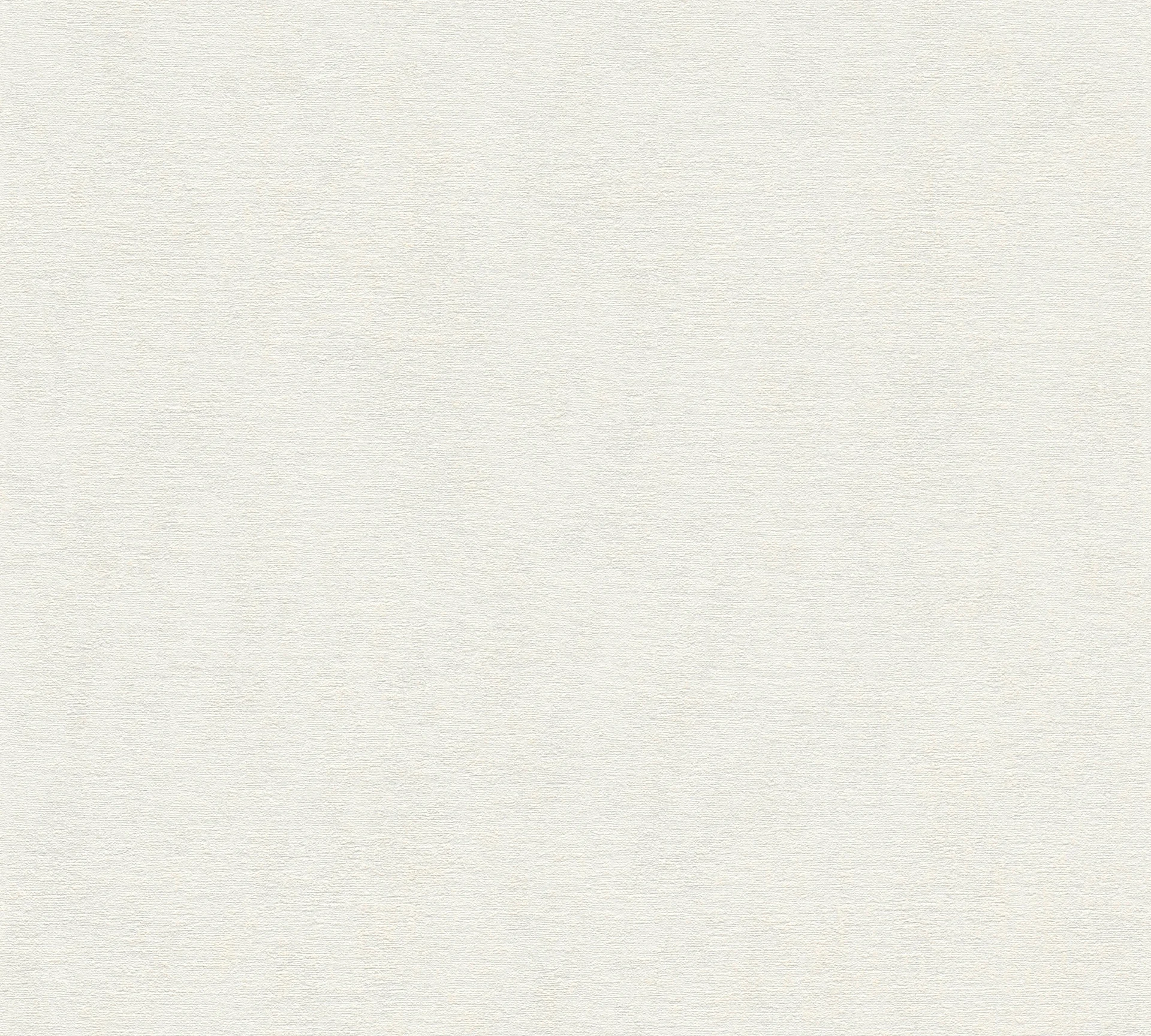 A.S. Création Casual Living, Uni, weiß 393391 Dekorbild