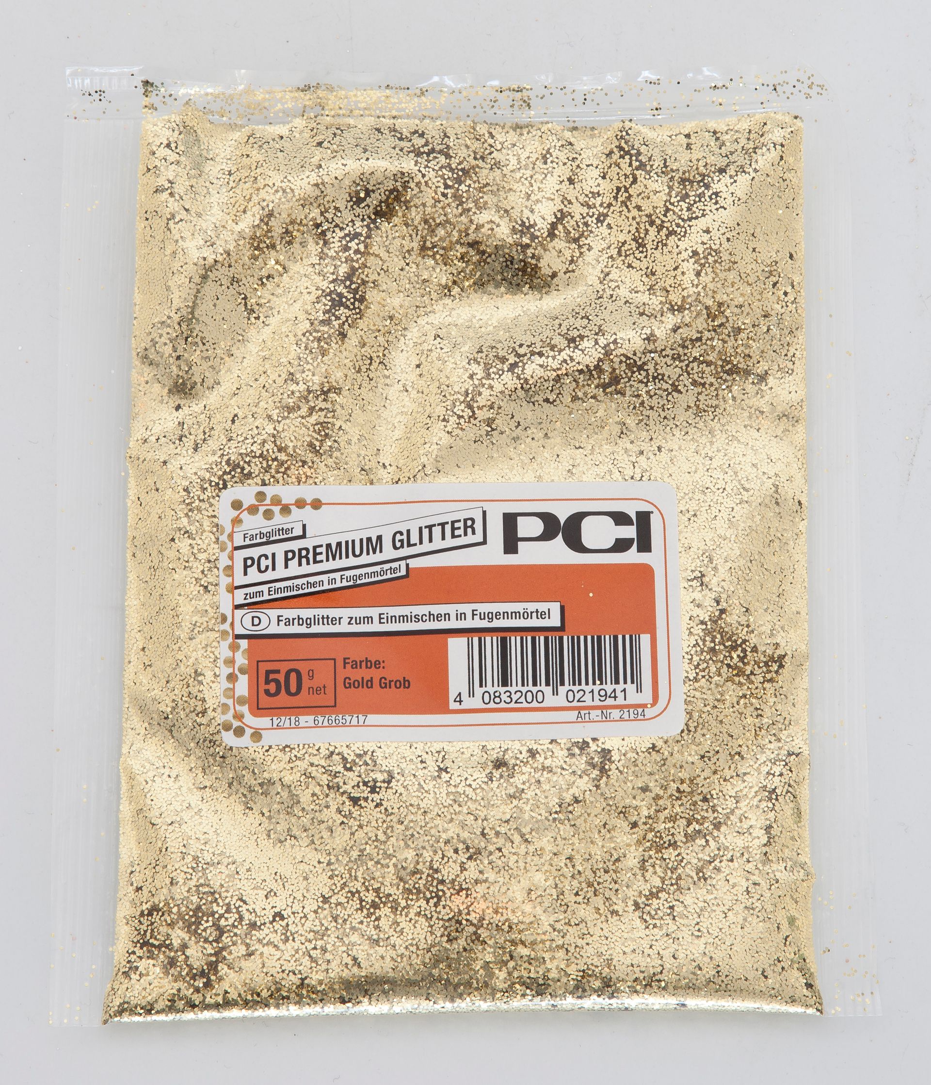 PCI Premium Glitter gold