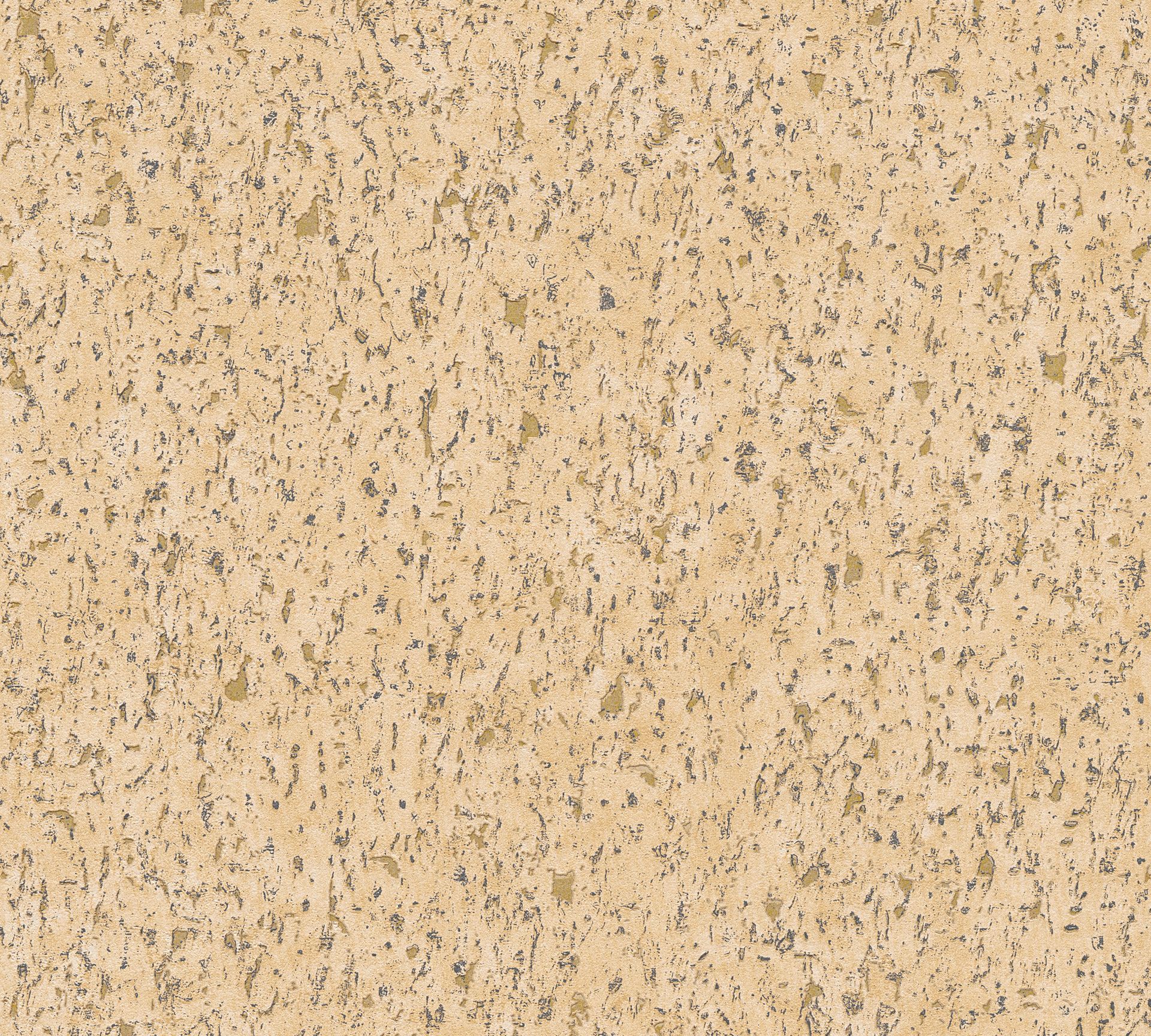 A.S. Création Neue Bude 2.0 Edition 2, Unis, beige, gold 373897 Dekorbild