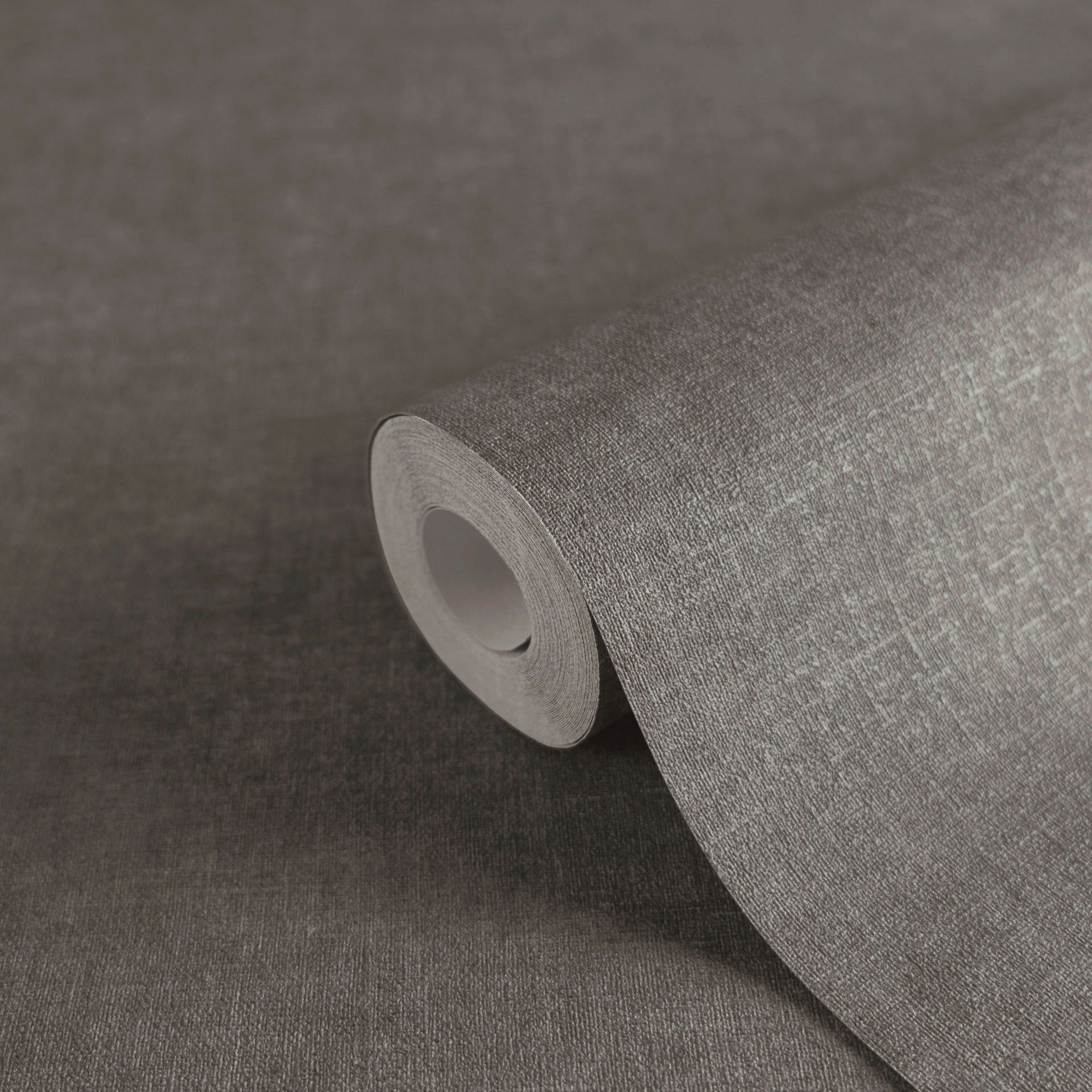 Vliestapete, Uni, schwarz 395663 Vliestapete, Uni, schwarz 395663