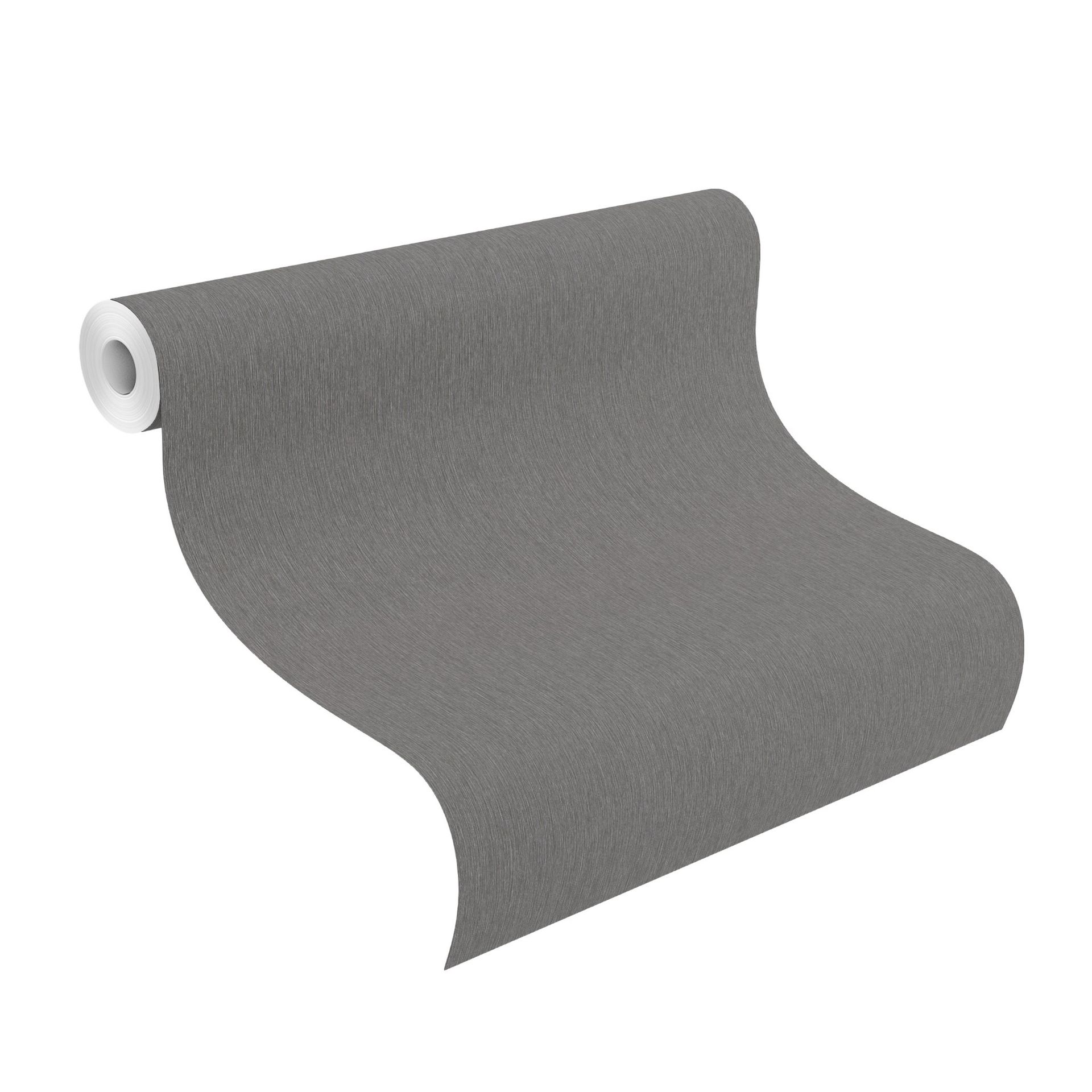 Vliestapete Unis grau 608694
