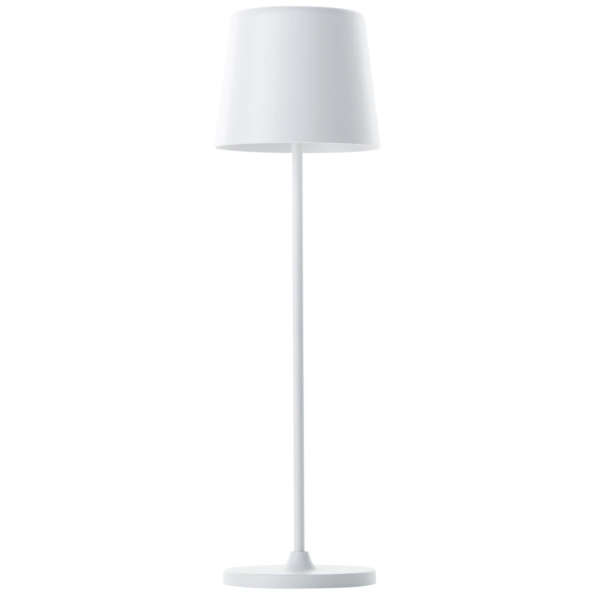 Tischleuchte Cosy - Metall Weiss