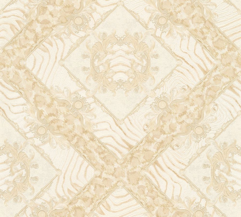 Versace wallpaper Versace 3, Design Tapete, beige, creme 349044