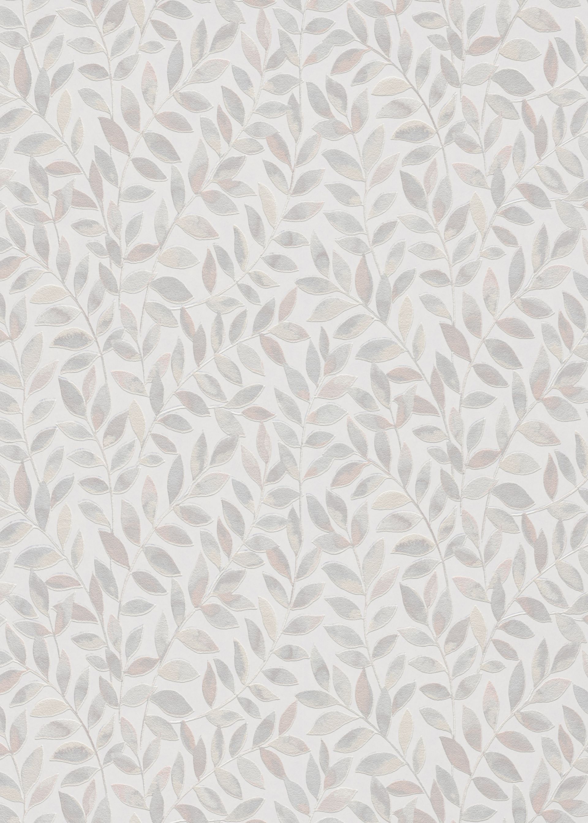 Botanische Vliestapete grau Erismann 1046210