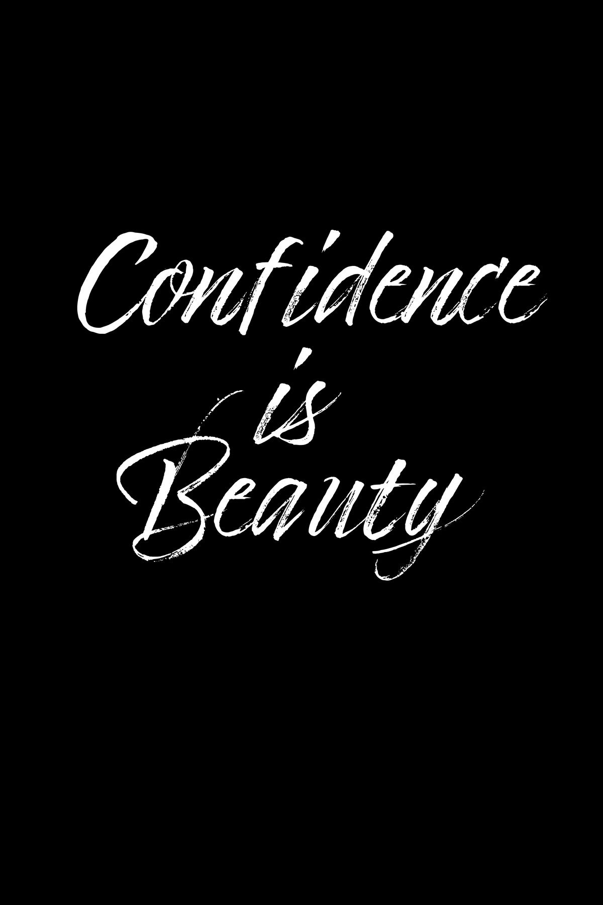 Leinwand Confidence II 60 x 90 cm