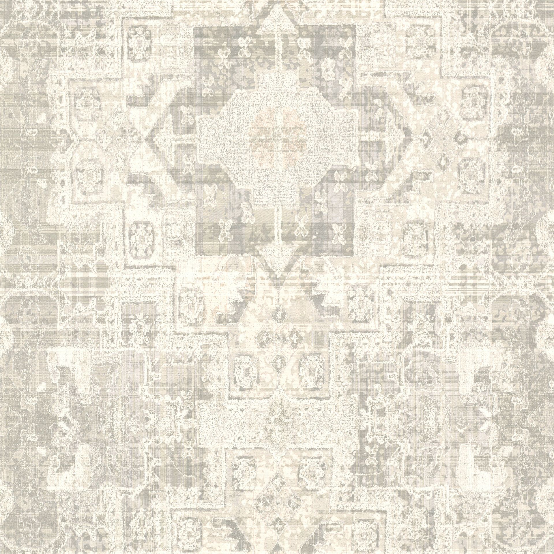 Rasch Textil Boho Chic WWW. 148654 Beige Uni Dekorbild