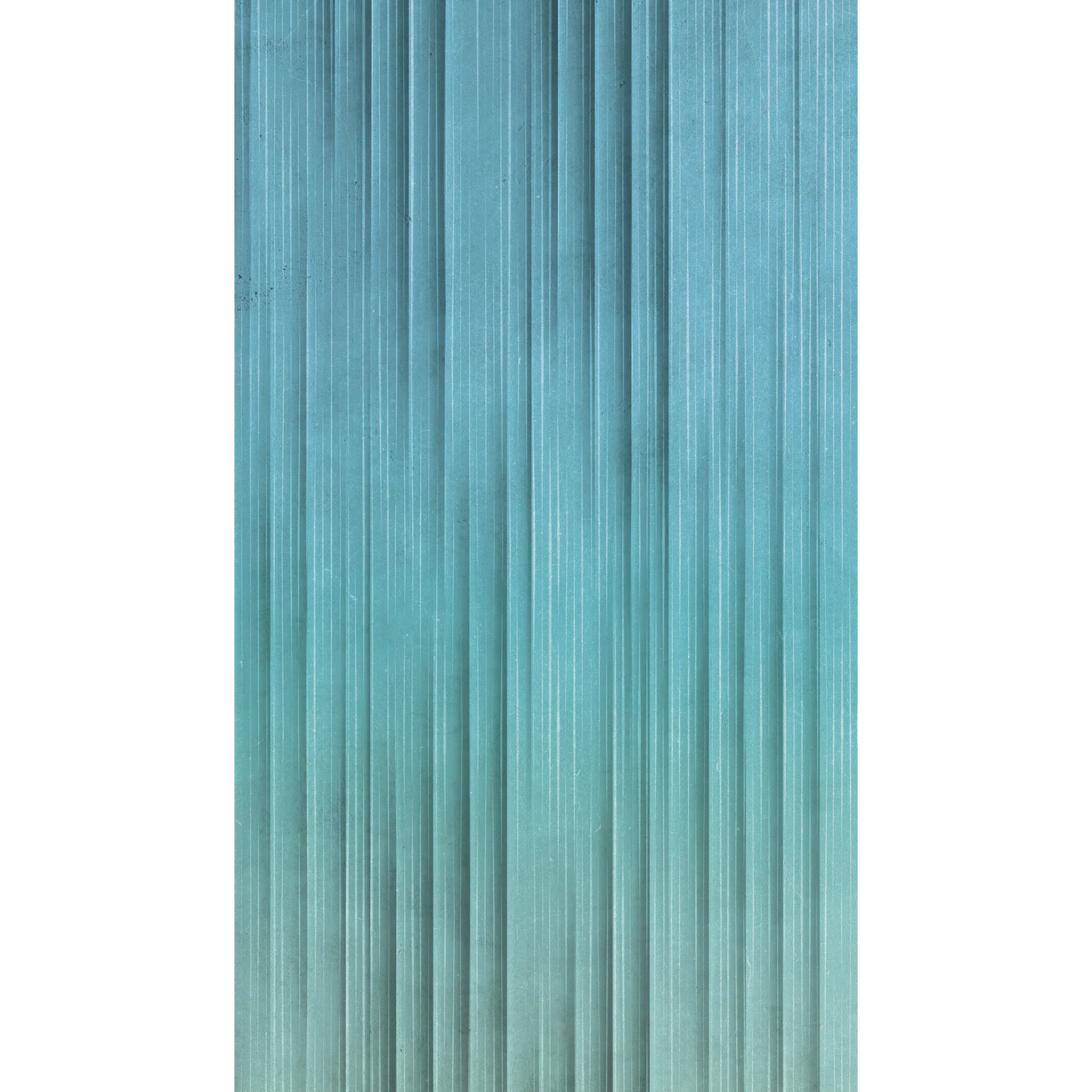 Vliestapete Streifen Blau-Türkis Grandeco Young Edition ML6101