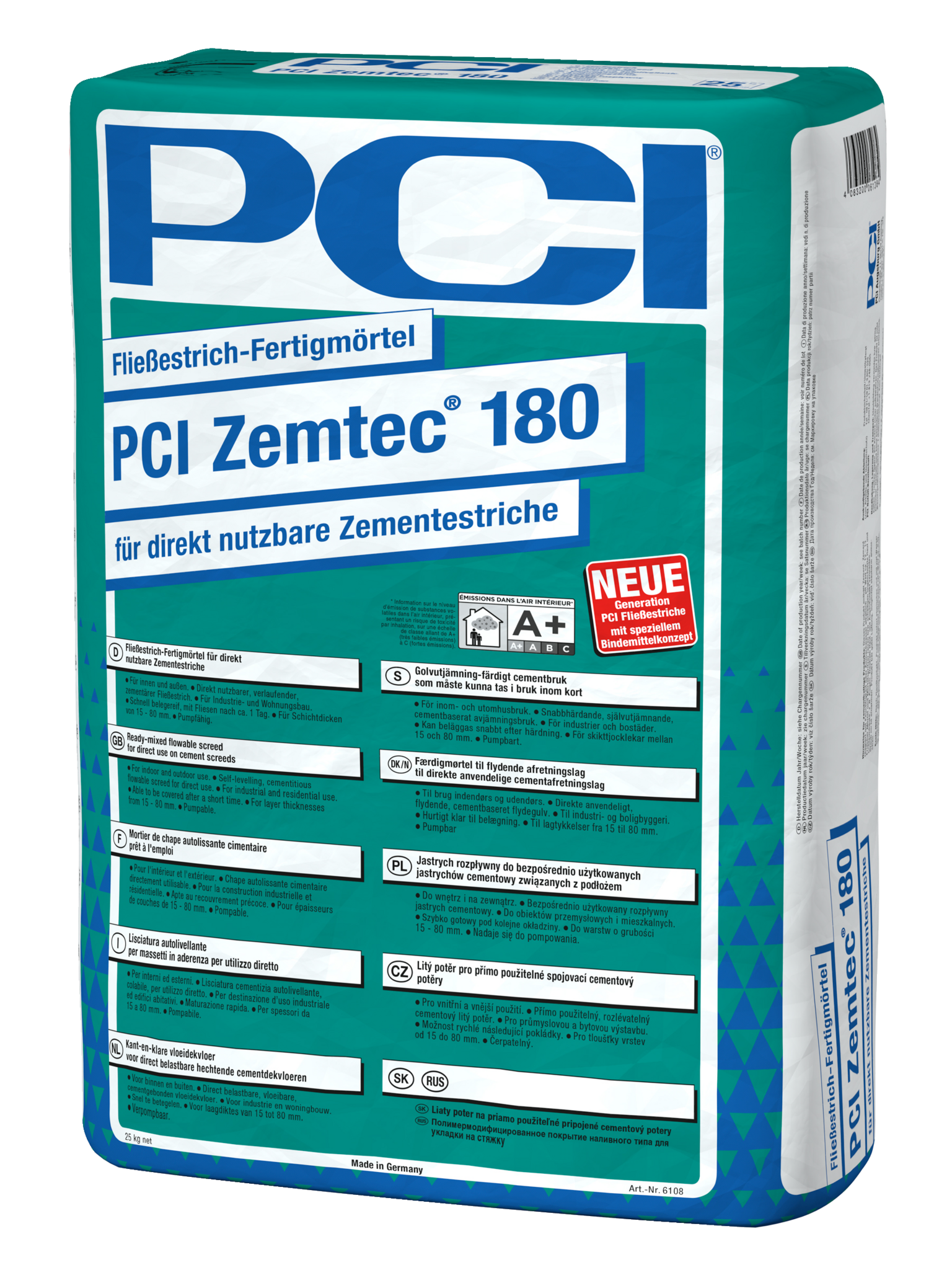 PCI Zemtec® 180