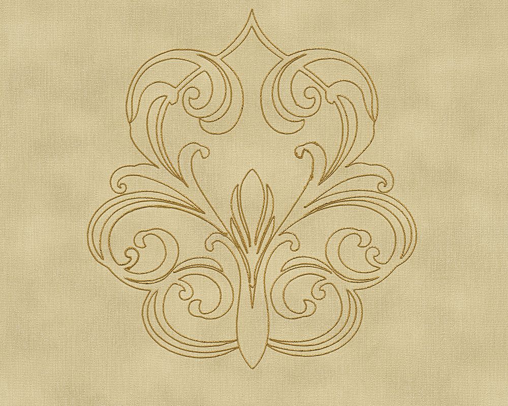 Produktscan Architects Paper Nobile, Barock Tapete, gelb, gold 969835 Dekorbild