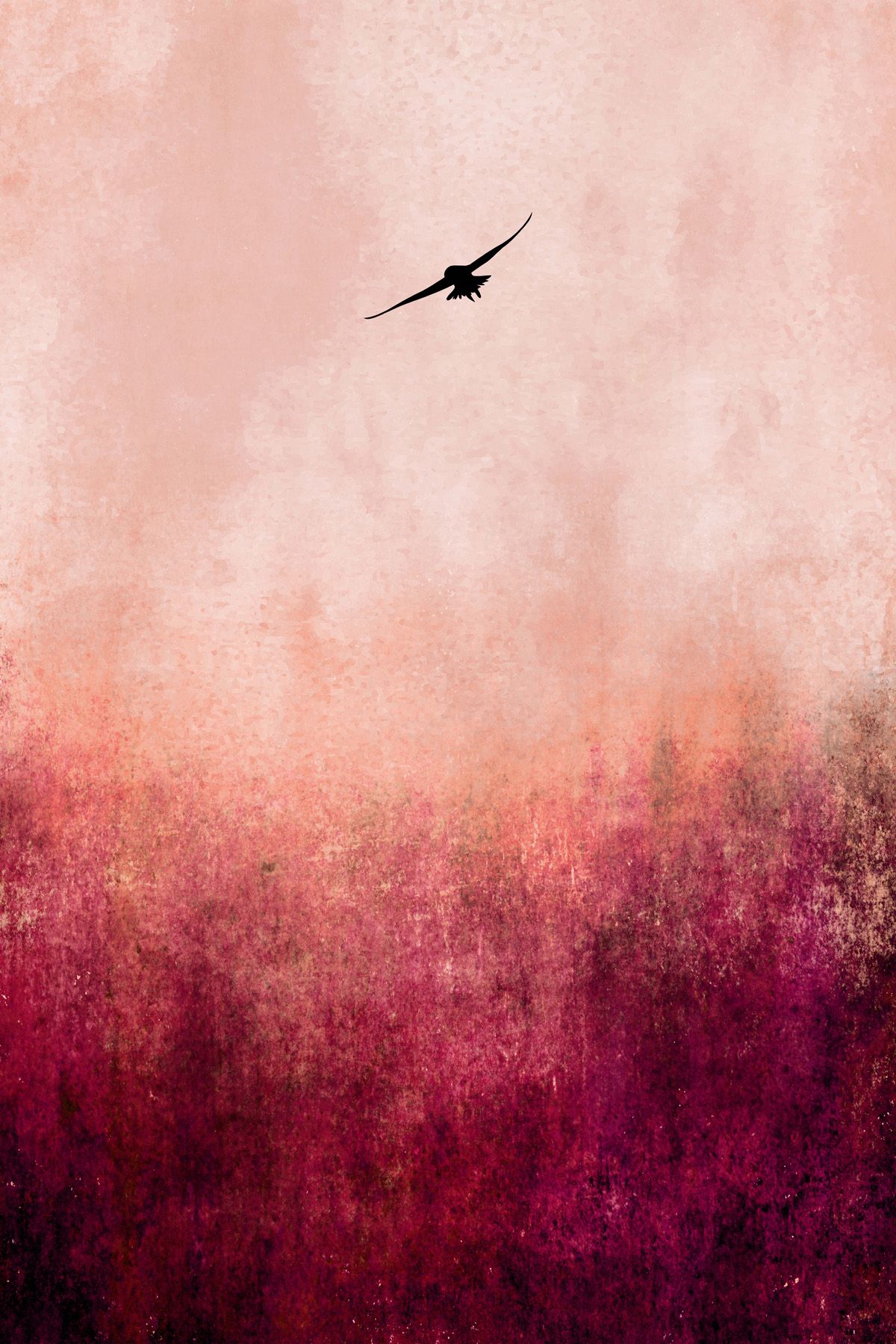 Leinwand Warm Sunset 40 x 60 cm