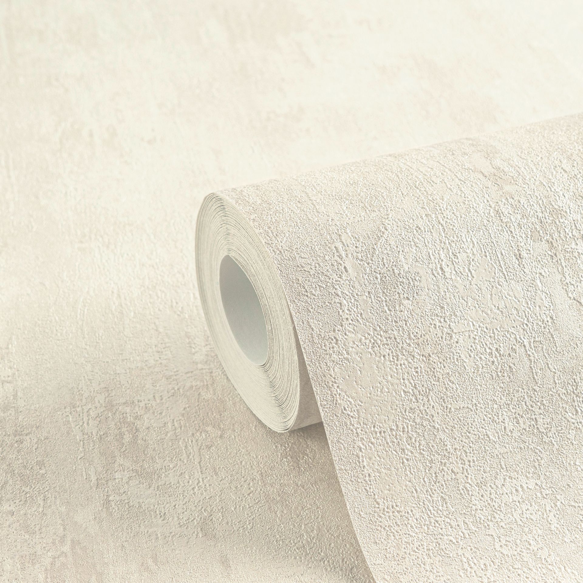 A.S. Création Beton Concrete & More, Tapete in Betonoptik, beige, creme 326514