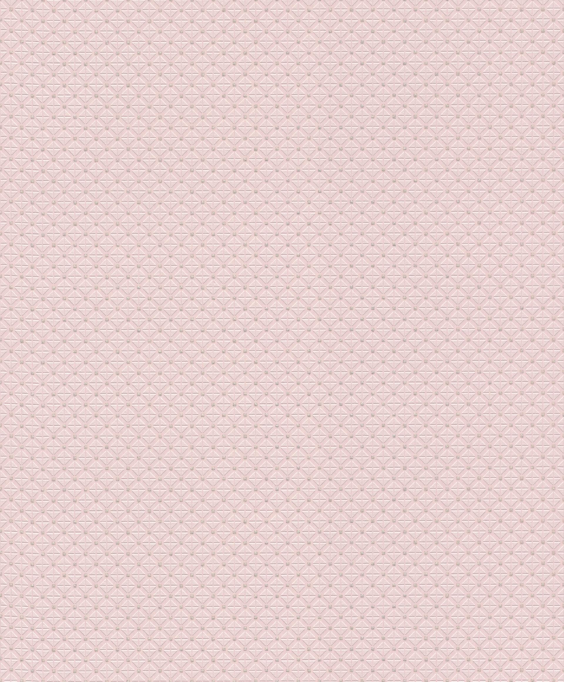 Rasch Tapetenwechsel II, Grafisch, rosa 506778 Dekorbild