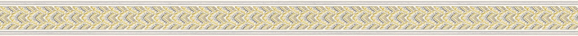 A.S. Création Only Borders 10, Barock Tapete, gold, silber 369152 Dekorbild