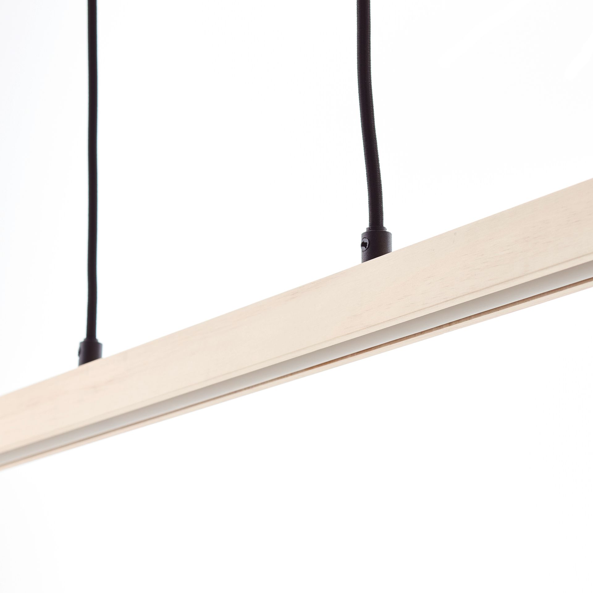Pendelleuchte Anabelle - Holz Braun