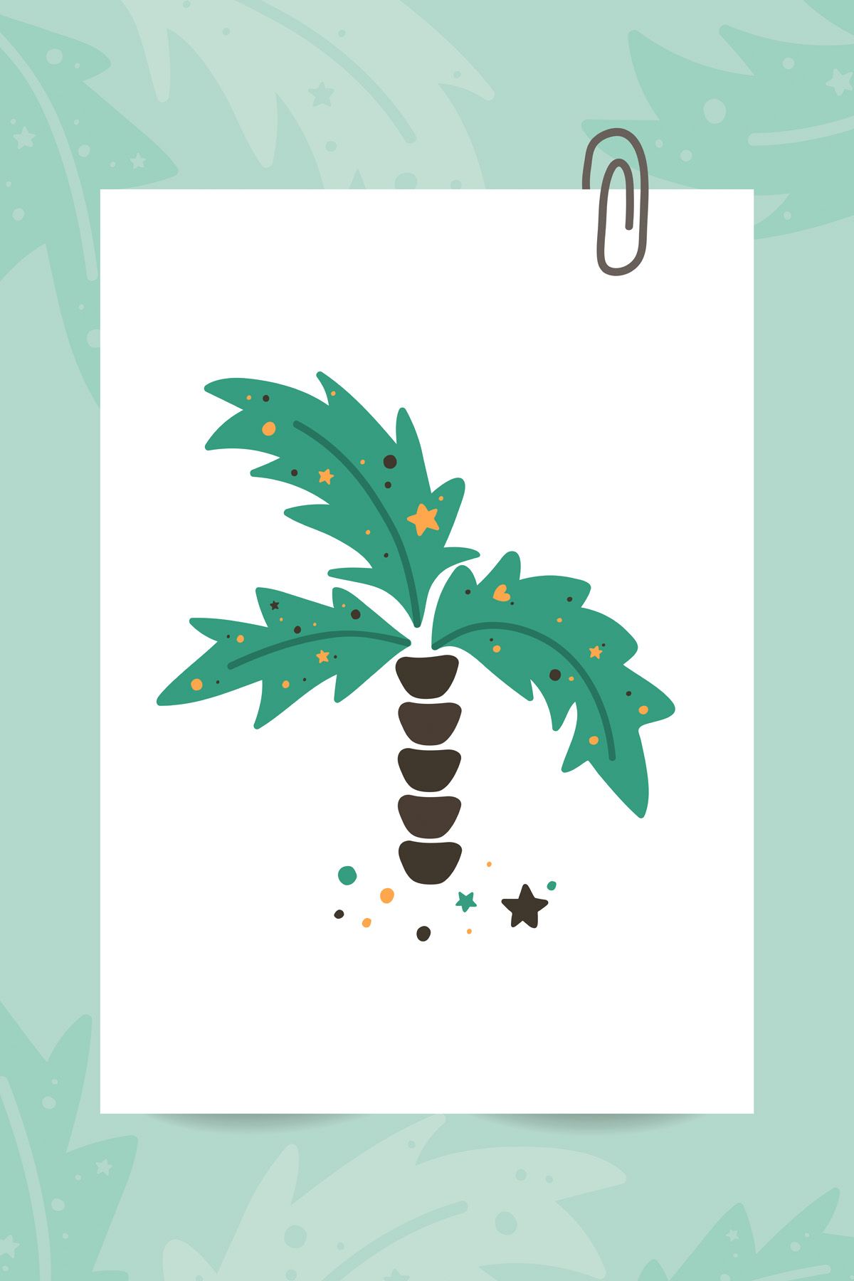 Leinwand Dream Big I 40 x 60 cm