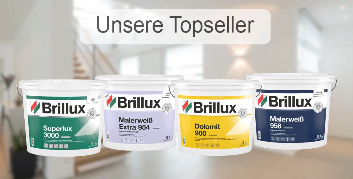 Brillux Dispersionsfarben weiss Topseller