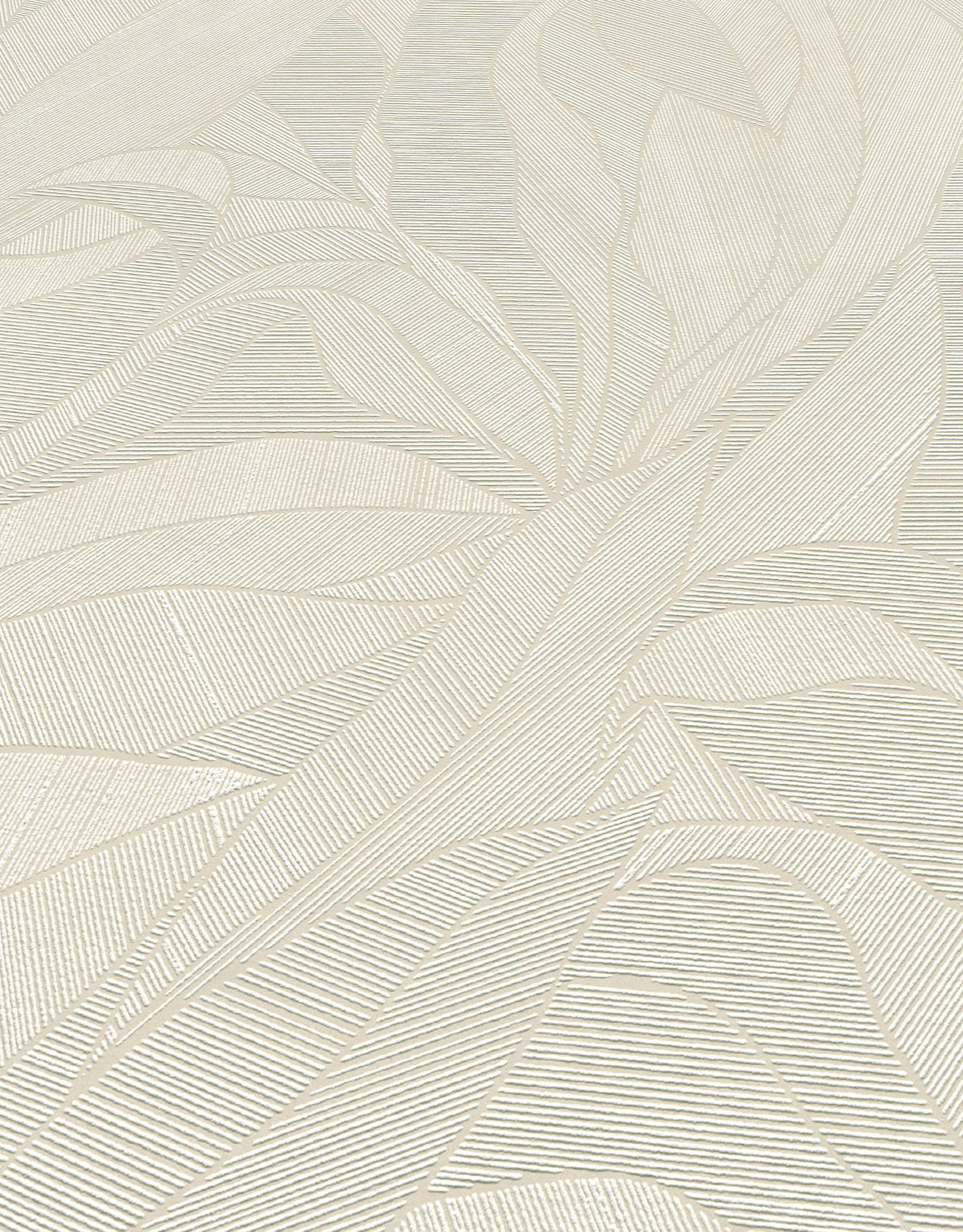 Mustertapete botanisch creme Erismann 1053002 Mustertapete botanisch creme Erismann 1053002