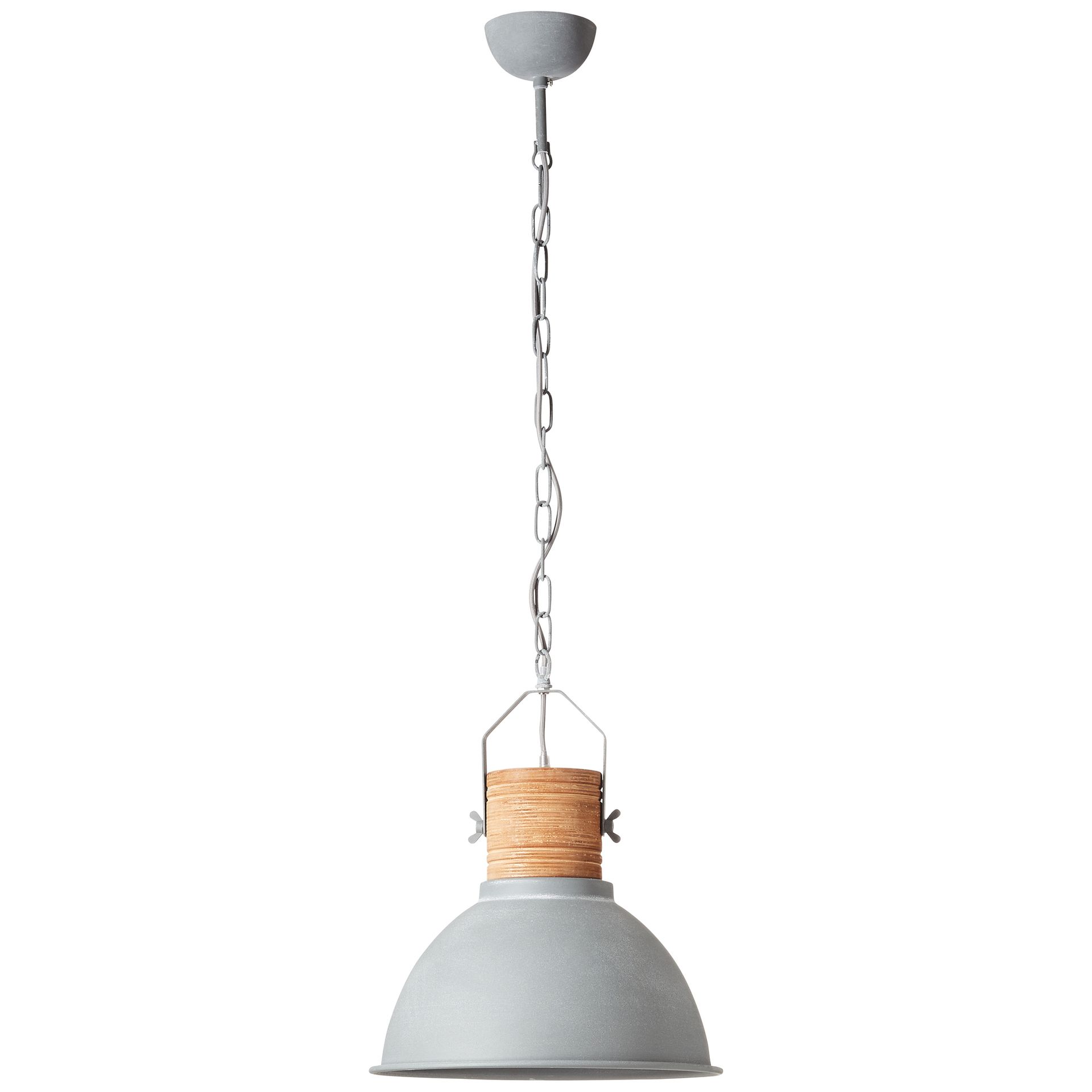 Pendelleuchte aus Holz - Greta - Braun