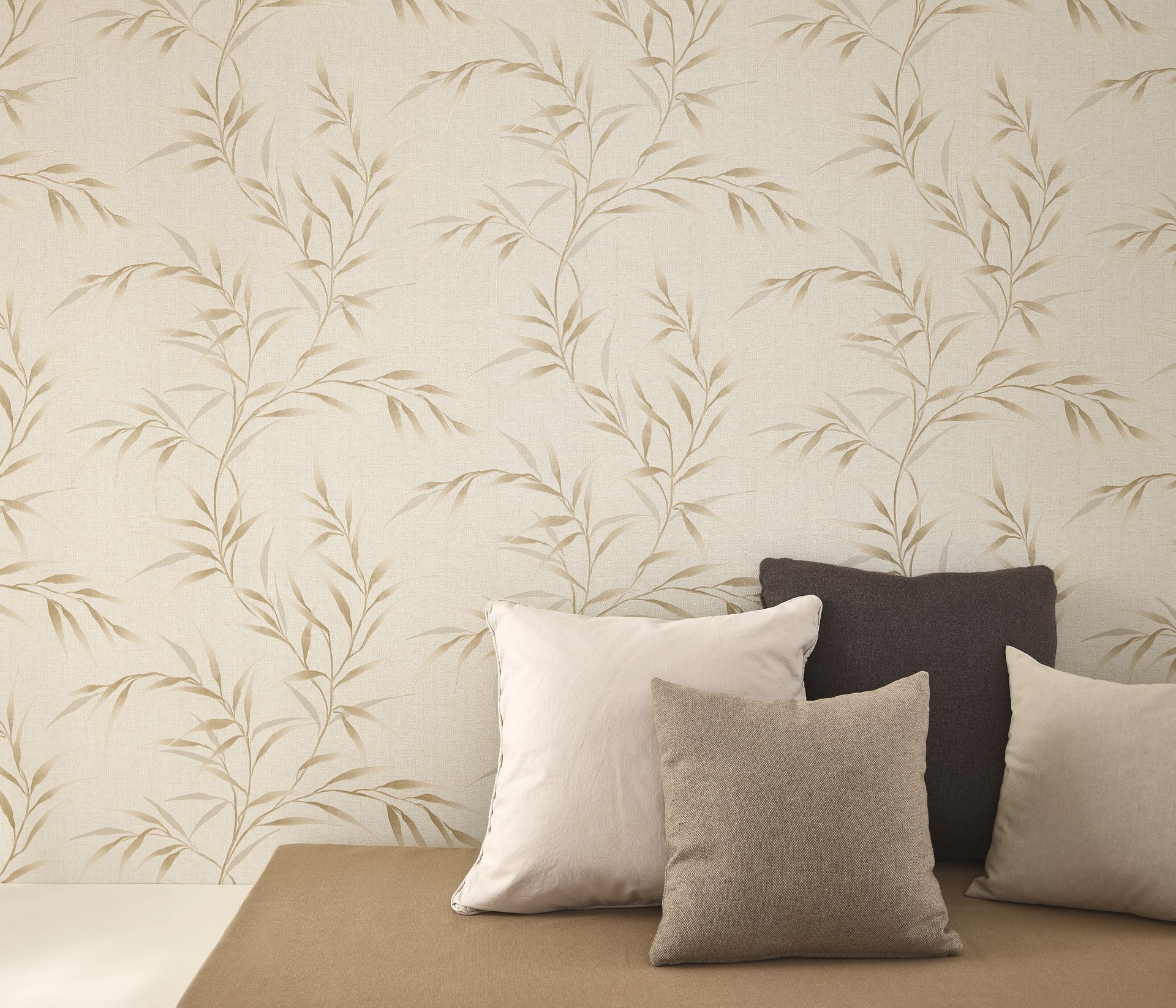 Mustertapete botanisch creme Erismann 1052802 Mustertapete botanisch creme Erismann 1052802