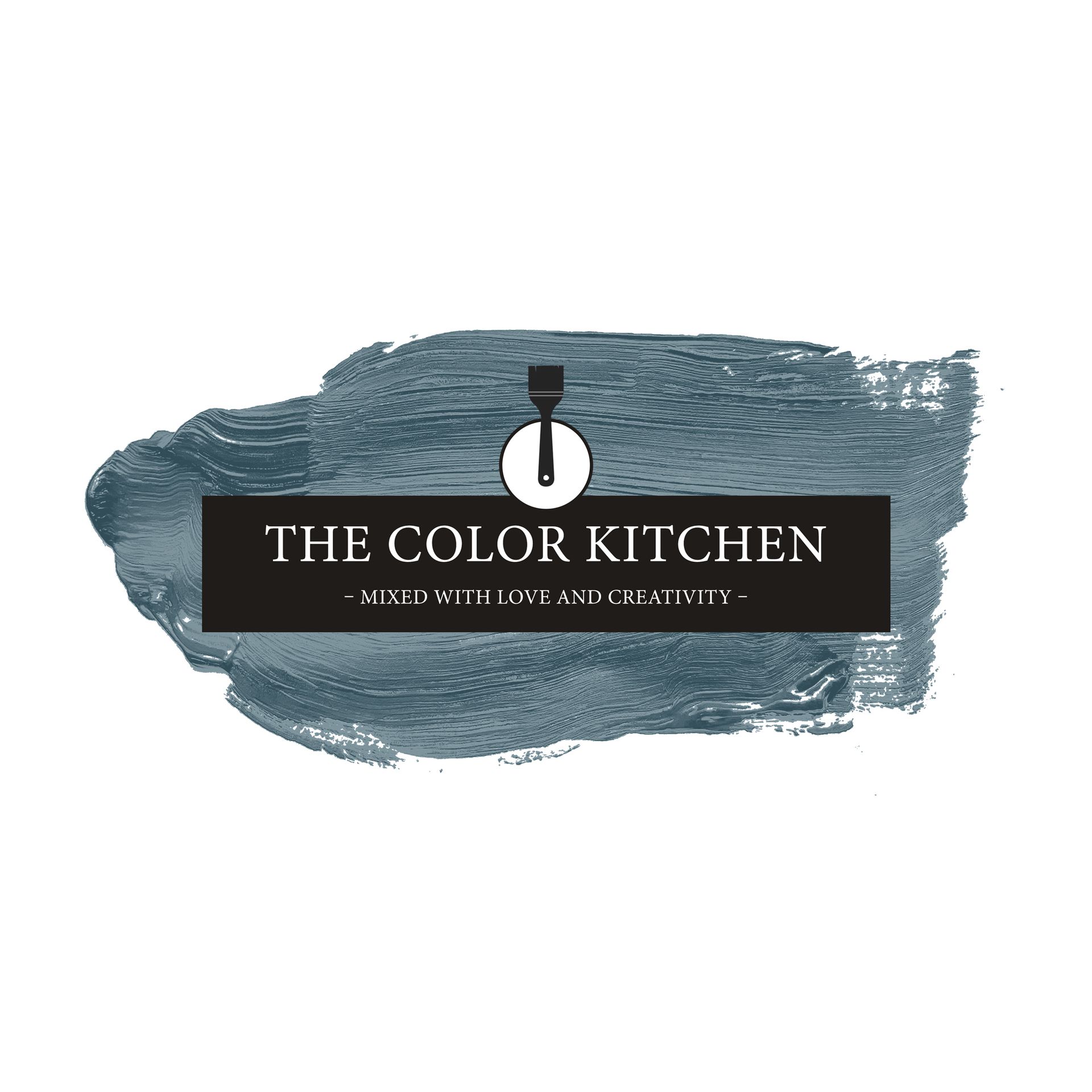Wandfarbe The Color Kitchen TCK3011 Blue Mussel