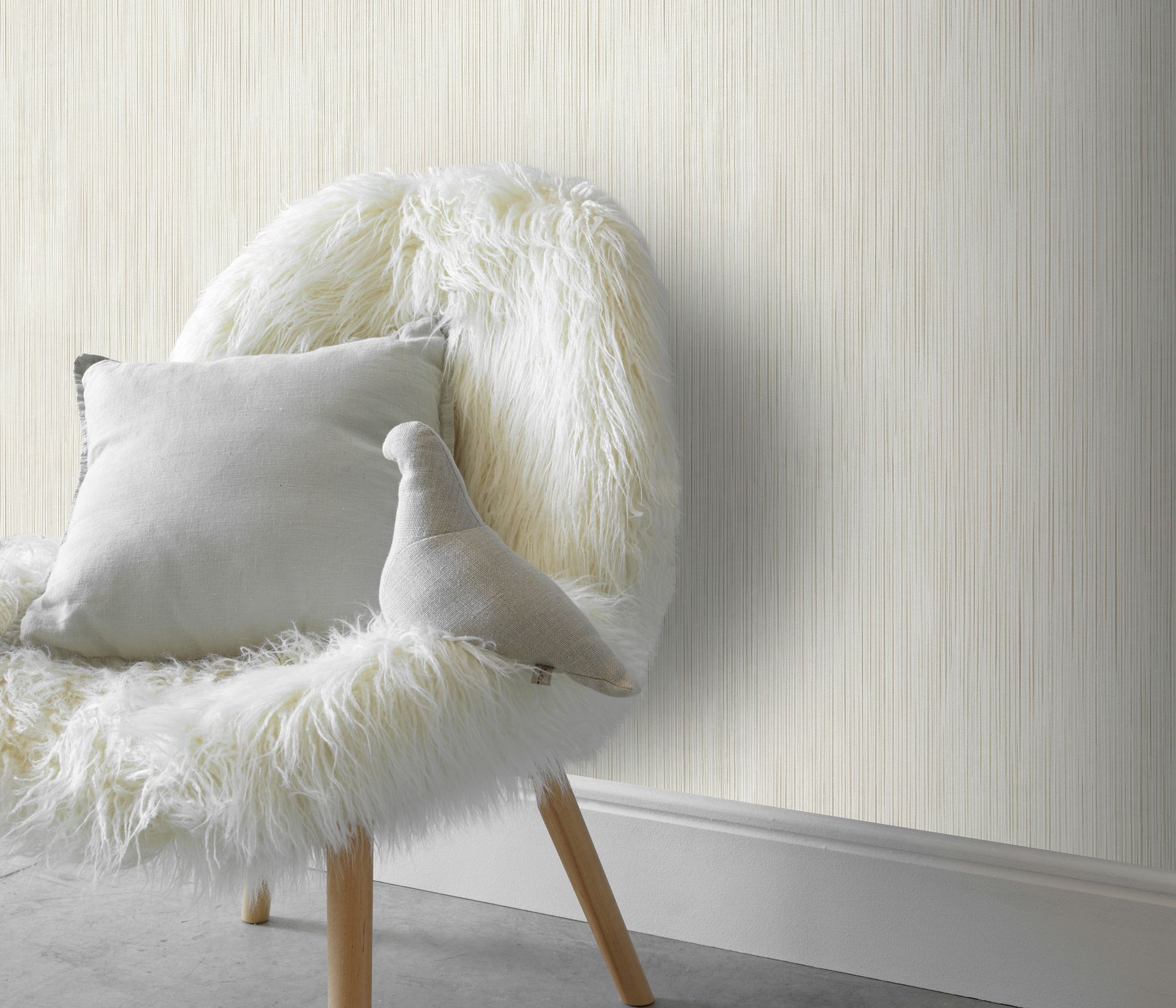 Streifentapete Textiloptik beige Erismann 1053302 Streifentapete Textiloptik beige Erismann 1053302