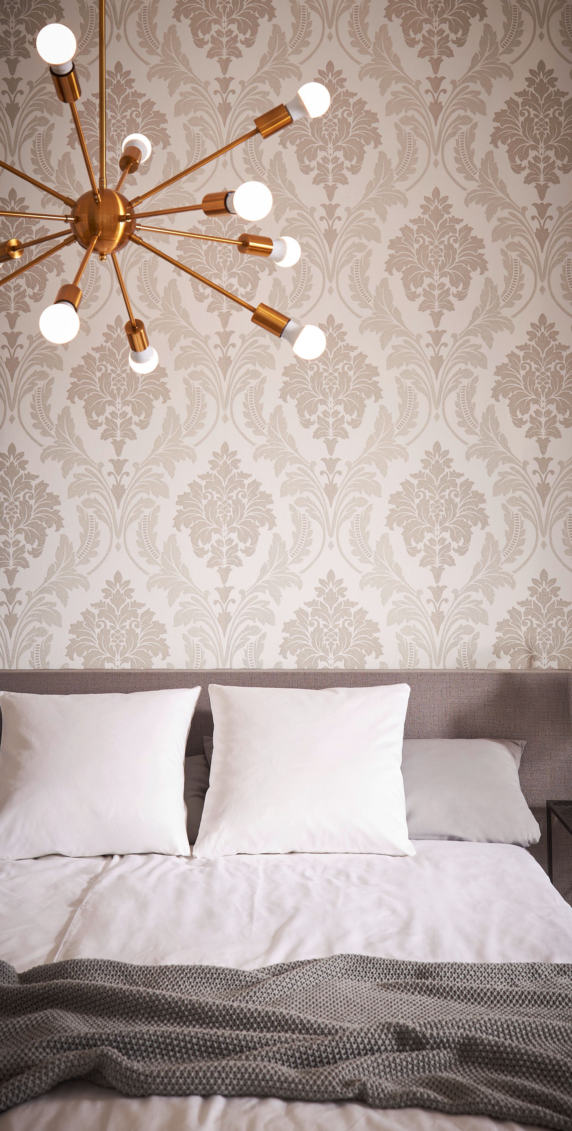 Rasch Selection, Classic-Chic, weiß beige 541601