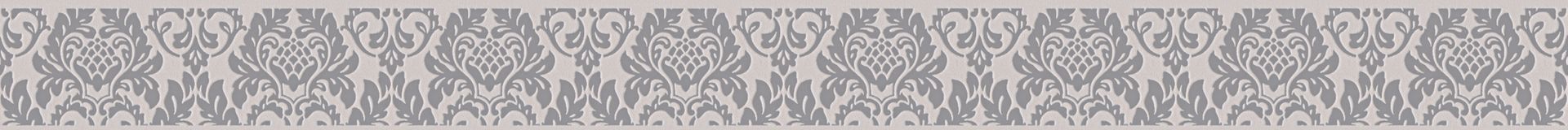 A.S. Création Only Borders 10, Barock Tapete, braun, beige 303892