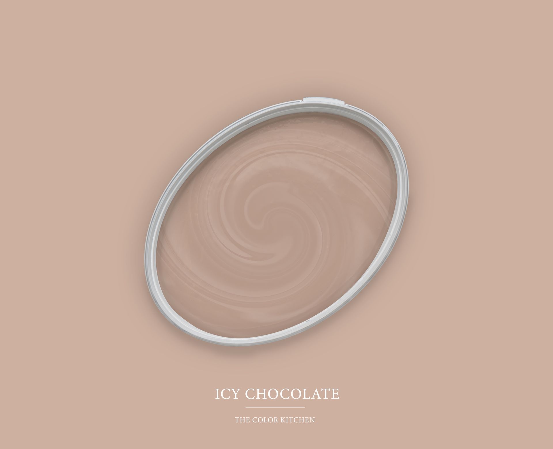 Wandfarbe The Color Kitchen TCK7001 Icy Chocolate