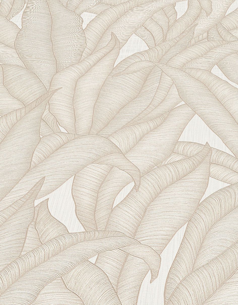 Botaniktapete Bananenblatt beige Erismann 1037126