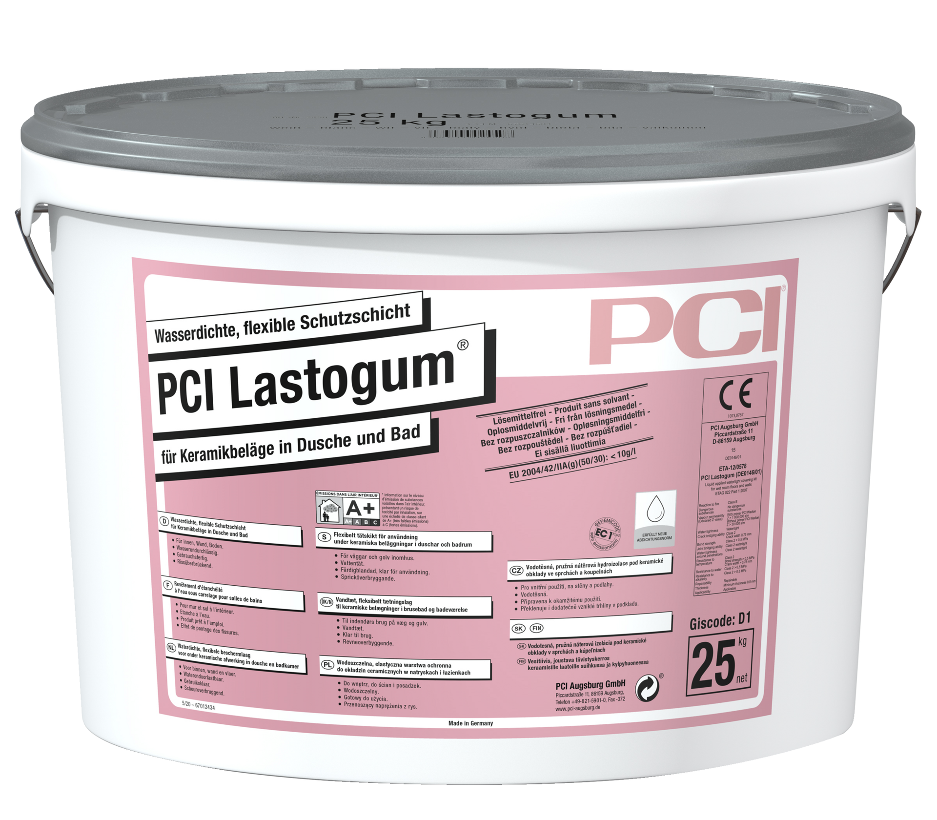PCI Lastogum® grau 25 kg