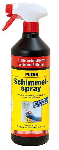 Pufas Schimmel-Spray Aktiv-Chlor 1 l