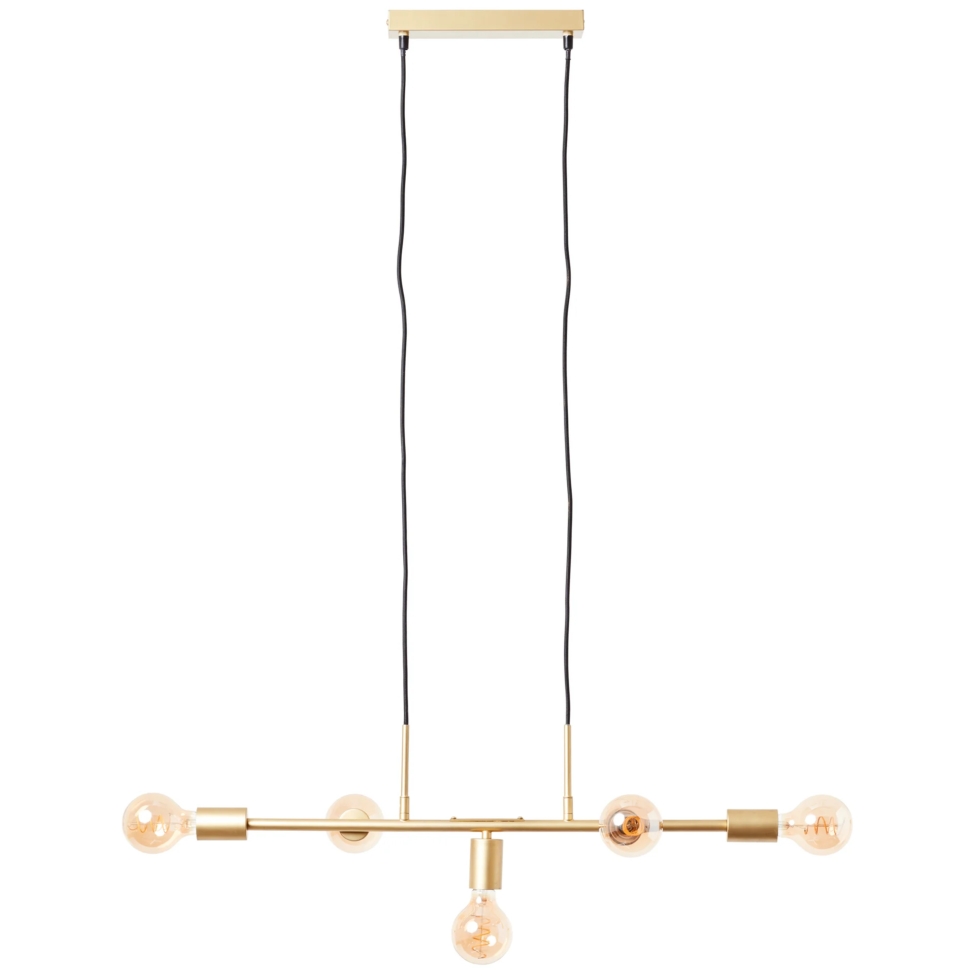 Pendelleuchte Nicolas - Metall Gold