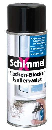 SchimmelX Flecken-Blocker Isoliergrund weiß 400 ml