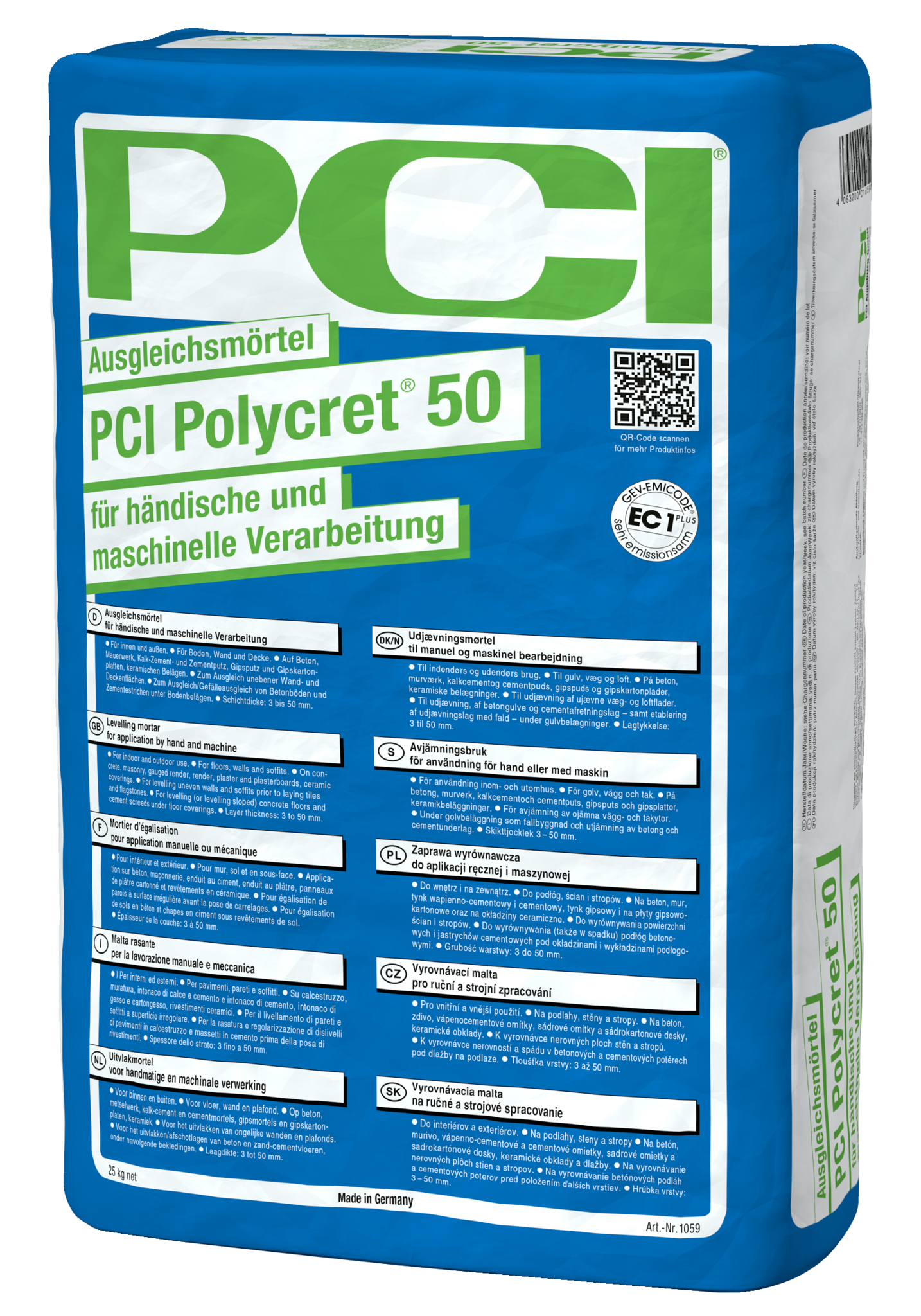 PCI_Polycret50